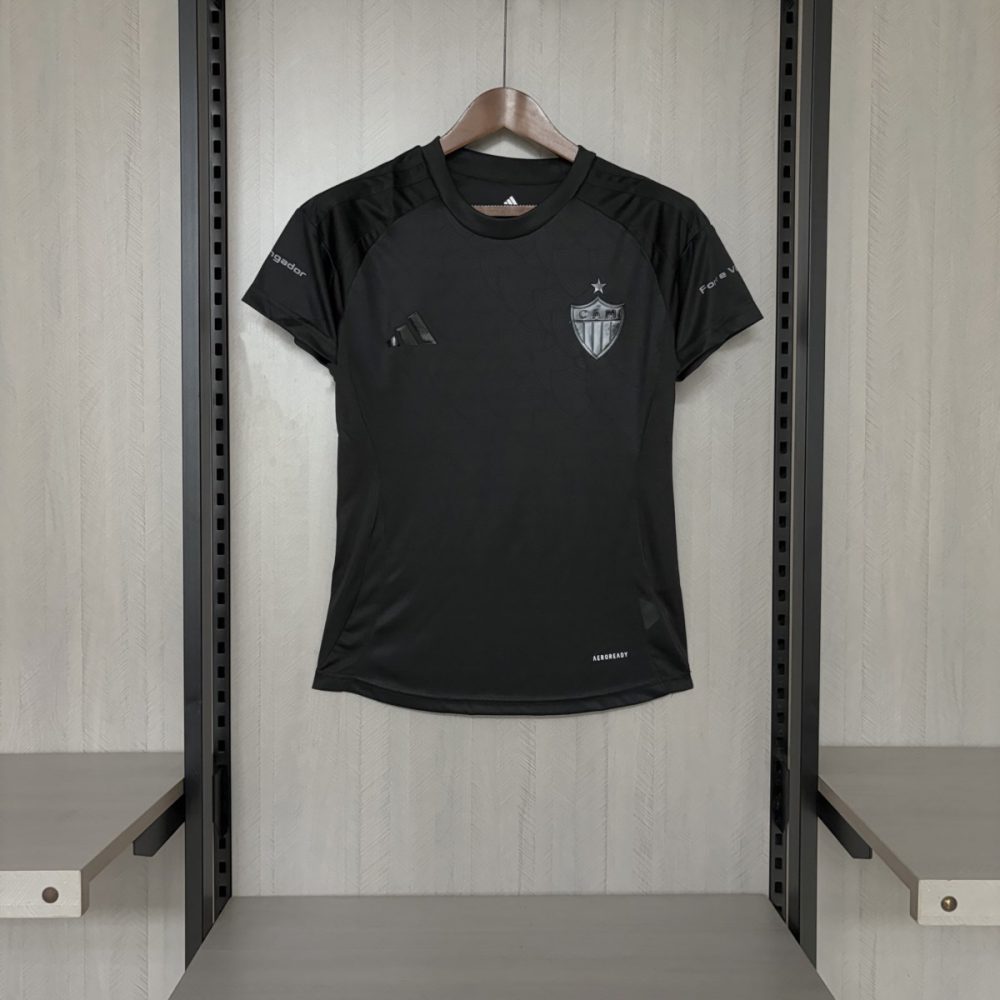 2025/26 Atlético Mineiro Limited Edition Black Women's Jersey Fan Version