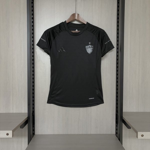 2025/26 Atlético Mineiro Limited Edition Black Women's Jersey Fan Version