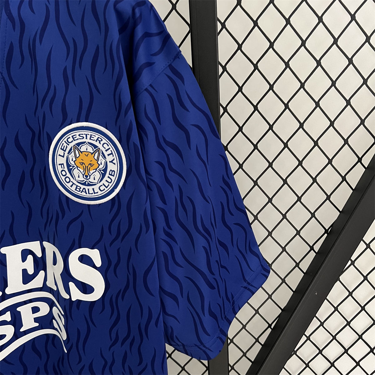 Retro Leicester City 92/94 Home jersey Fan Version