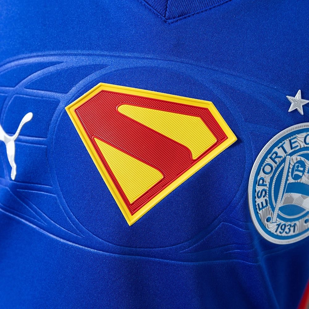2025/26 Bahia Superman Edition jersey kids Kits size: 16-28