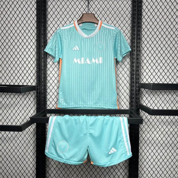 2024/25 Inter Miami Third Away Kid Kits Size 16-28