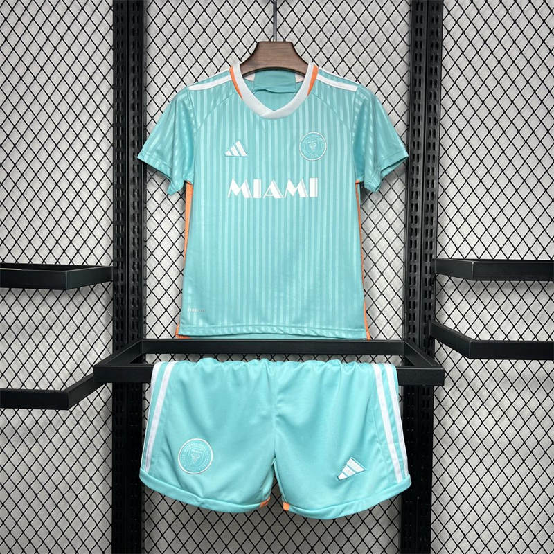 2024/25 Inter Miami Third Away Kid Kits Size 16-28