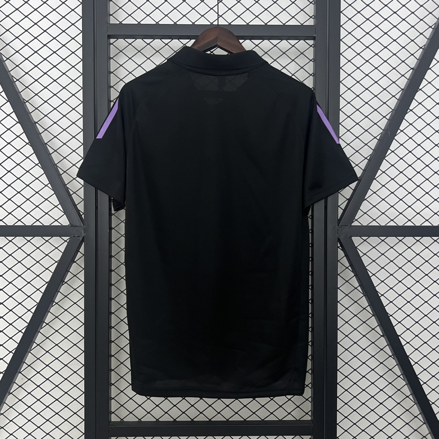 25/26 Colo Colo Black Polo Jersey Fan Version