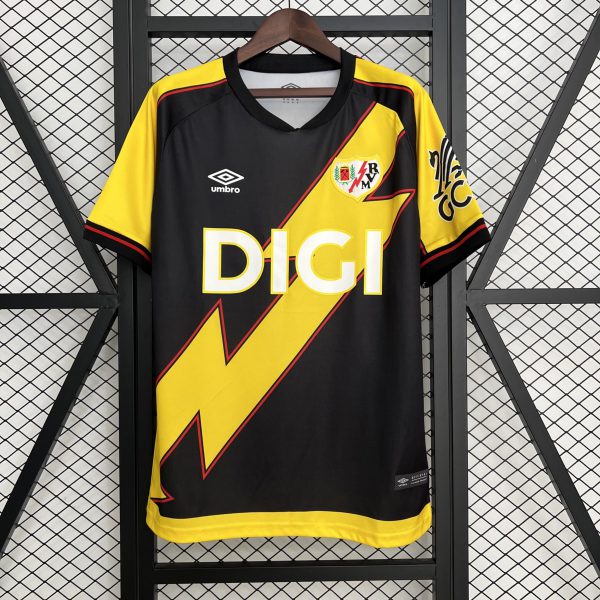 2025/26 Rayo Vallecano Second Away Jersey Fan Version