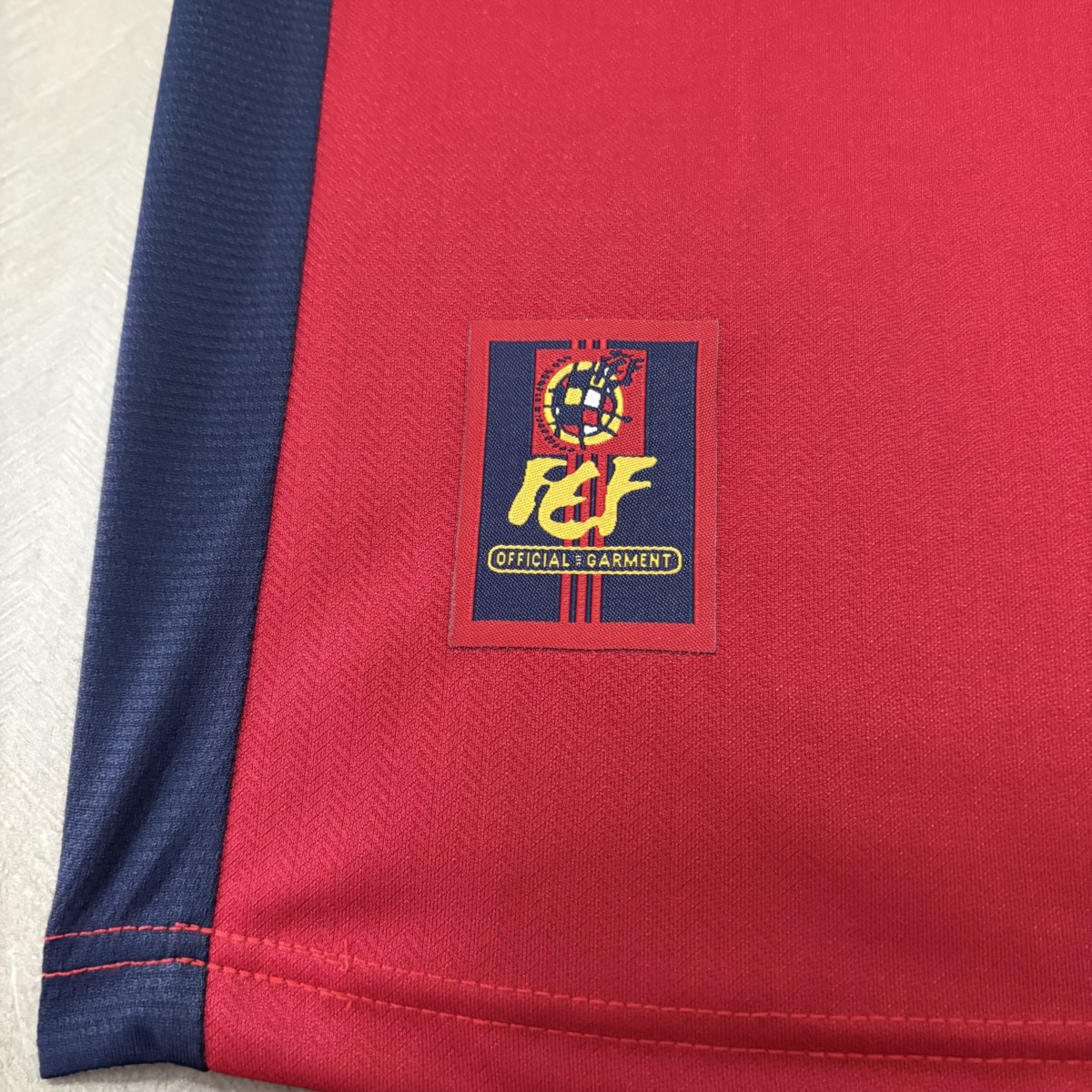 Retro Spain 1998 Home  jersey Fan Version