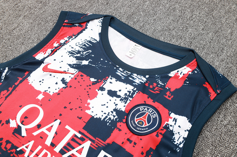 24/25 Paris royal blue Training Set Shirt and Shorts