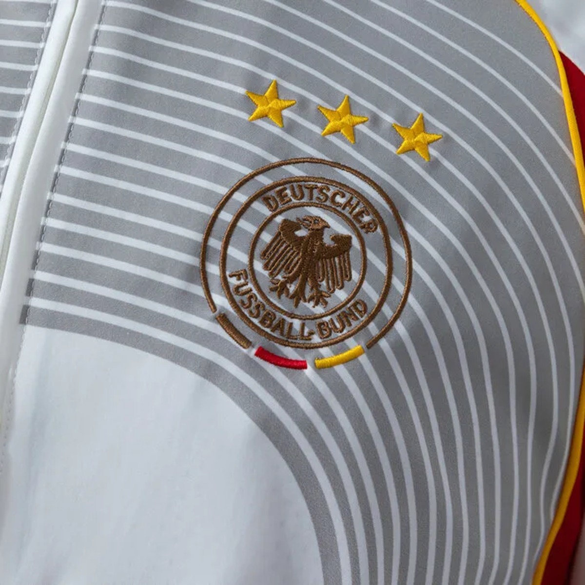 2006 Germany Vintage Style White Windbreaker