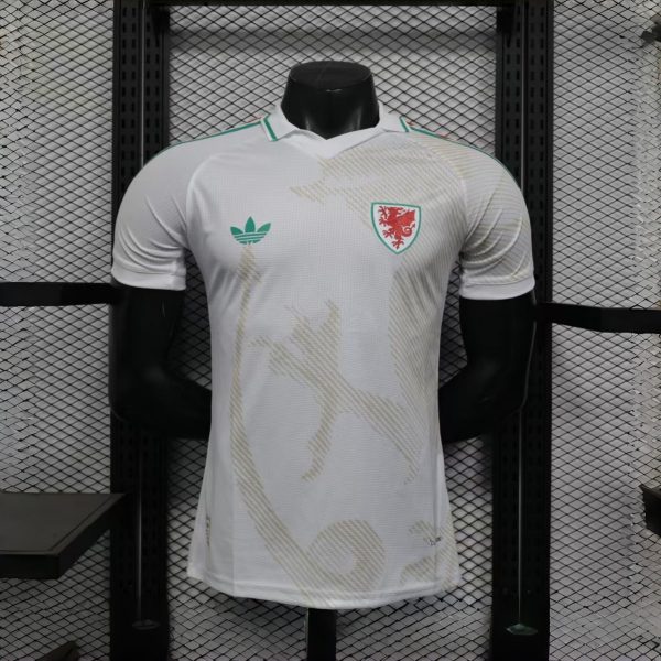 Wales 2026 World Cup Away jersey Player version