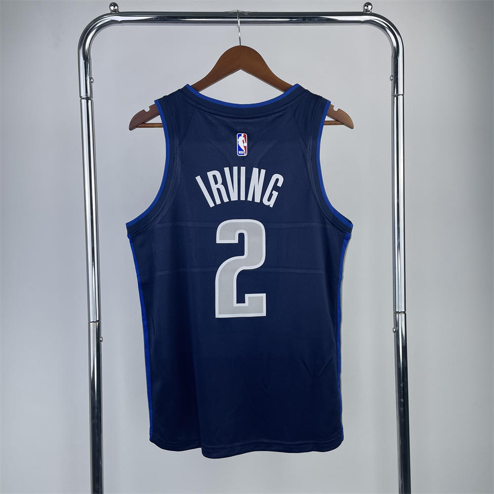 NBA Dallas Mavericks Jersey IRVING#2 S-XXL