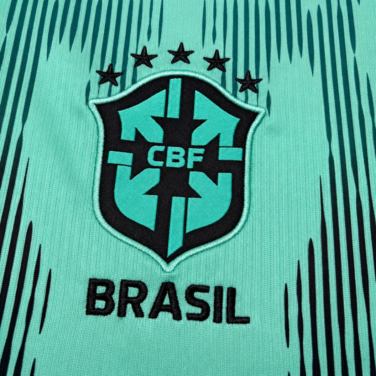 Brazil 2026 World Cup Goalkeeper Green jersey Fan version