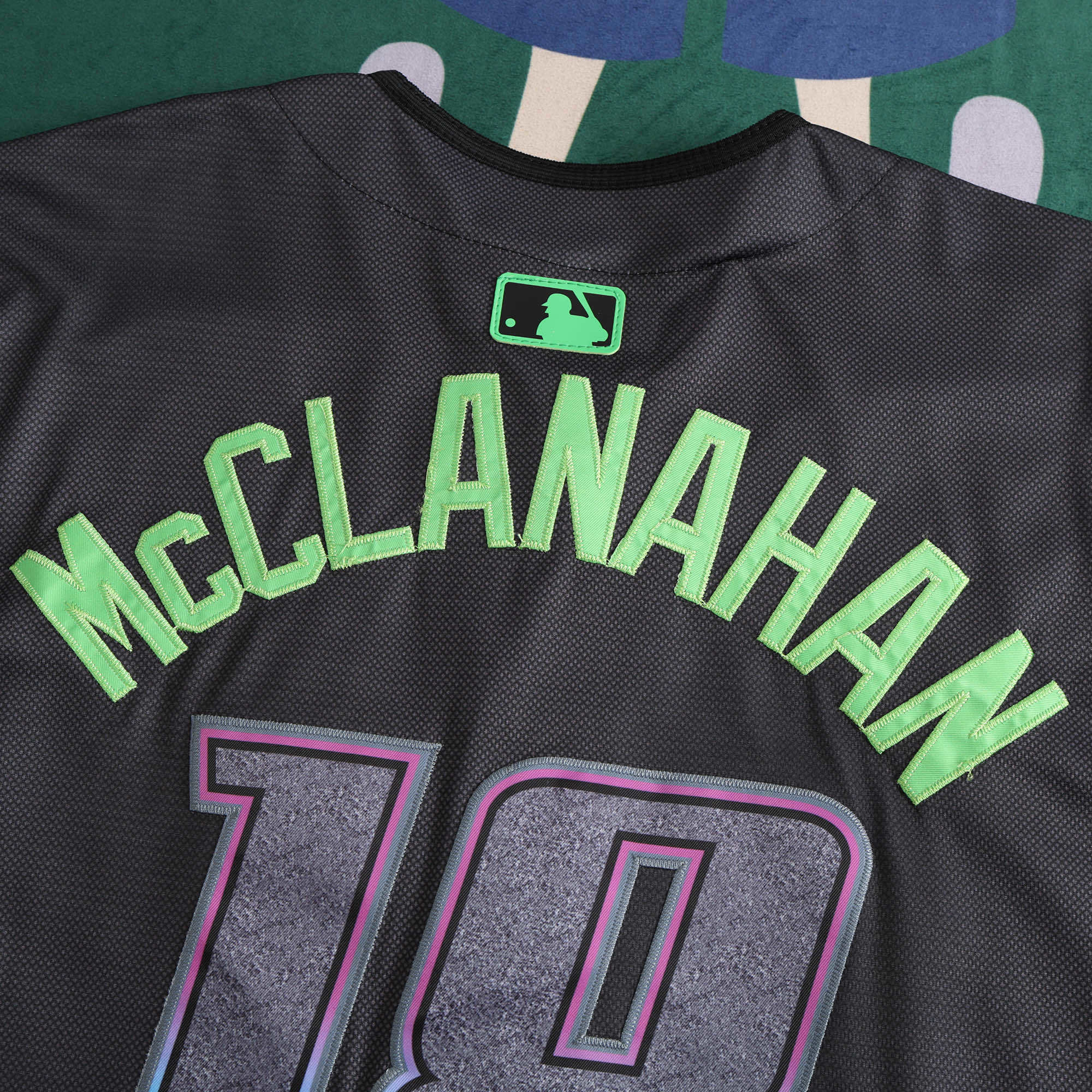 MLB Tampa Bay Devil Rays Black Jersey