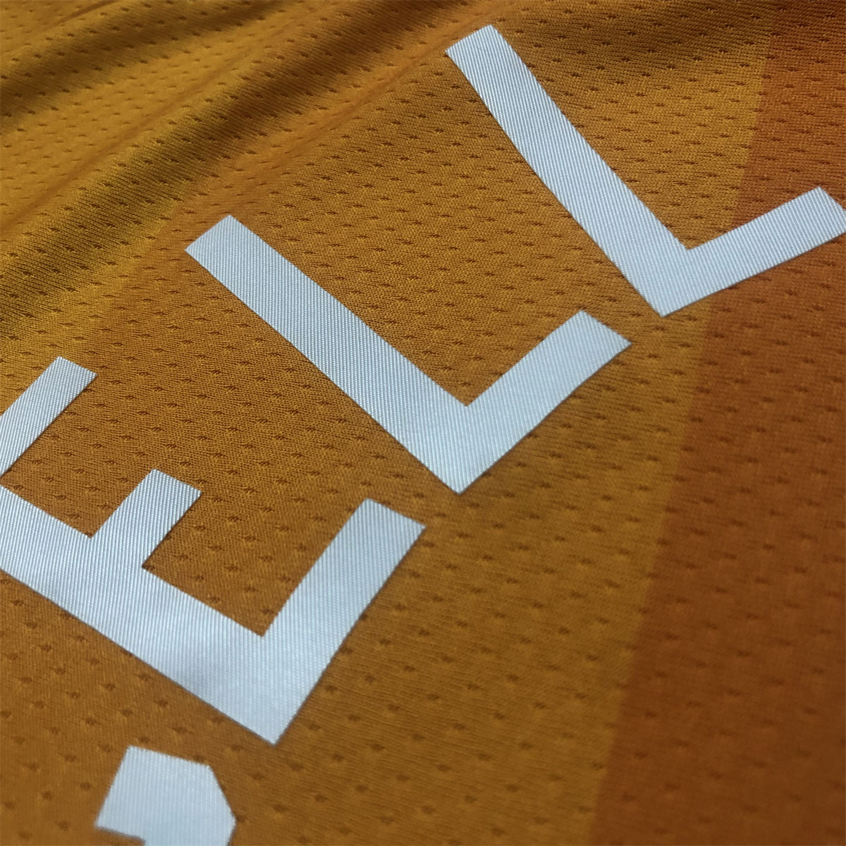 NBA Utah Jazz V-Neck Orange Jersey MITCHELL#45 S-XXL