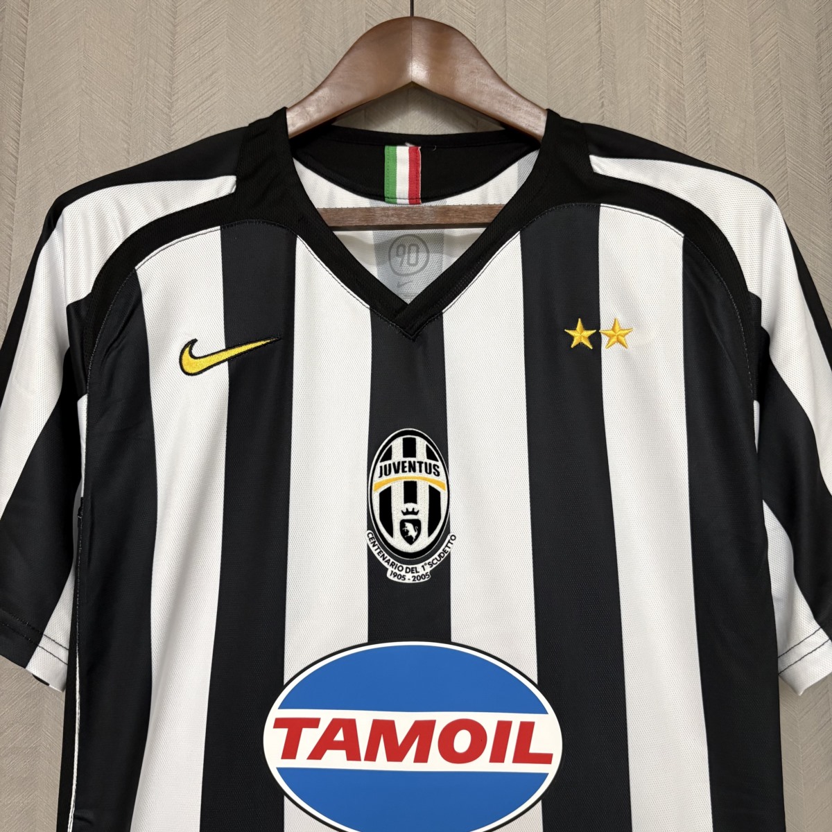 Retro Juventus 2005/06 Home  jersey Fan Version