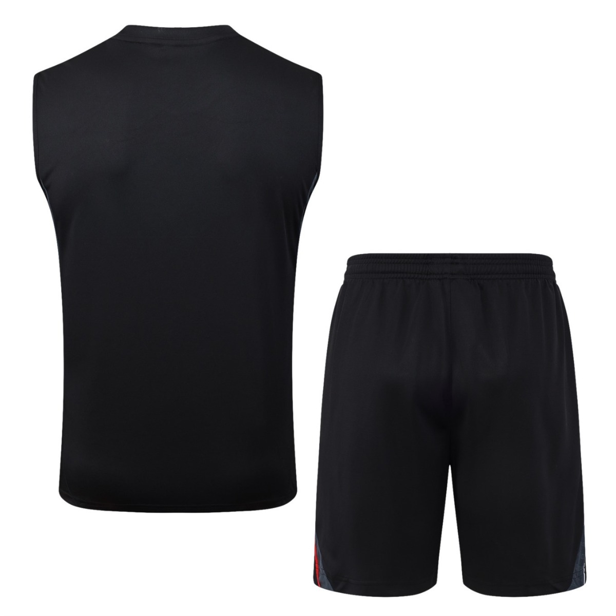 2026 Ajax Black Training Set Shirt and Shorts