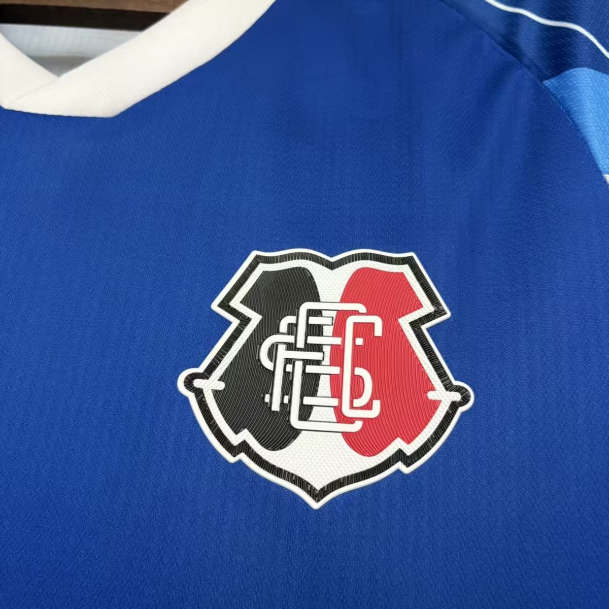 2026/27 Santa Cruz FC Goalkeeper Blue Jersey Fan Version