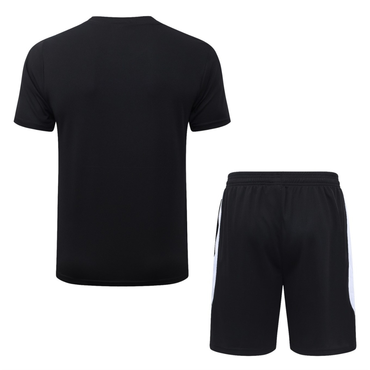 2026 PSG Black Training Set Shirt and Shorts
