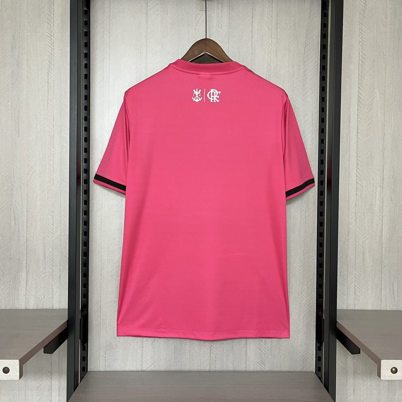 2024/25 Flamengo Special Edition Pink Jersey Fan Version
