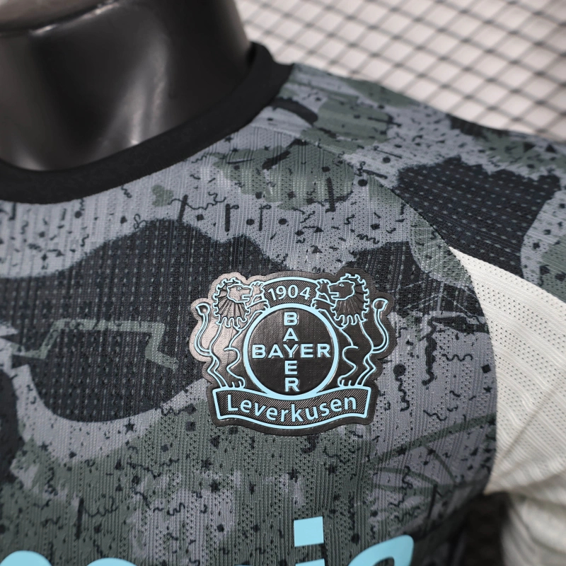 24/25 Bayer 04 Leverkusen Third Away Special edition Jersey Player Version
