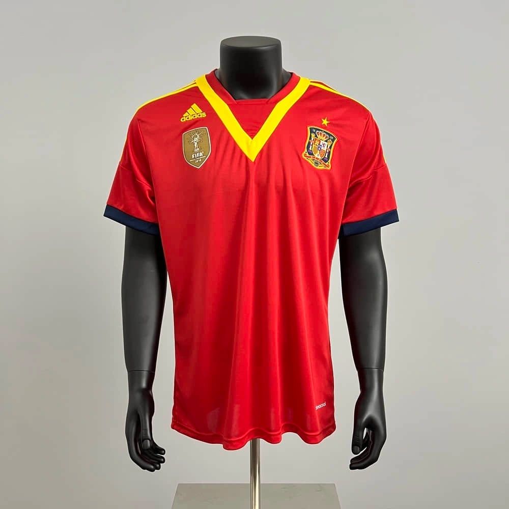 Retro Spain 2013 Home jersey Fan Version