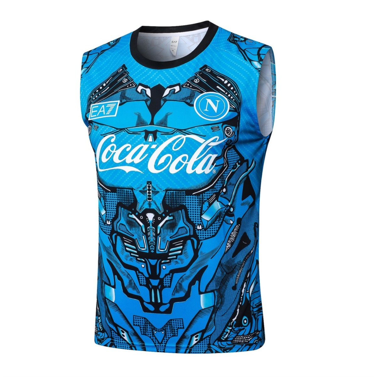 2026 Naples Blue Training Set Shirt and Shorts