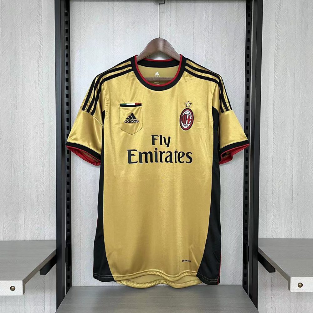 Retro AC Milan 13/14 Third Away jersey Fan Version