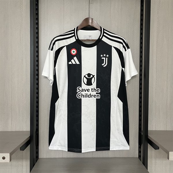 2024/25 Juventus Home Jersey Fan Version