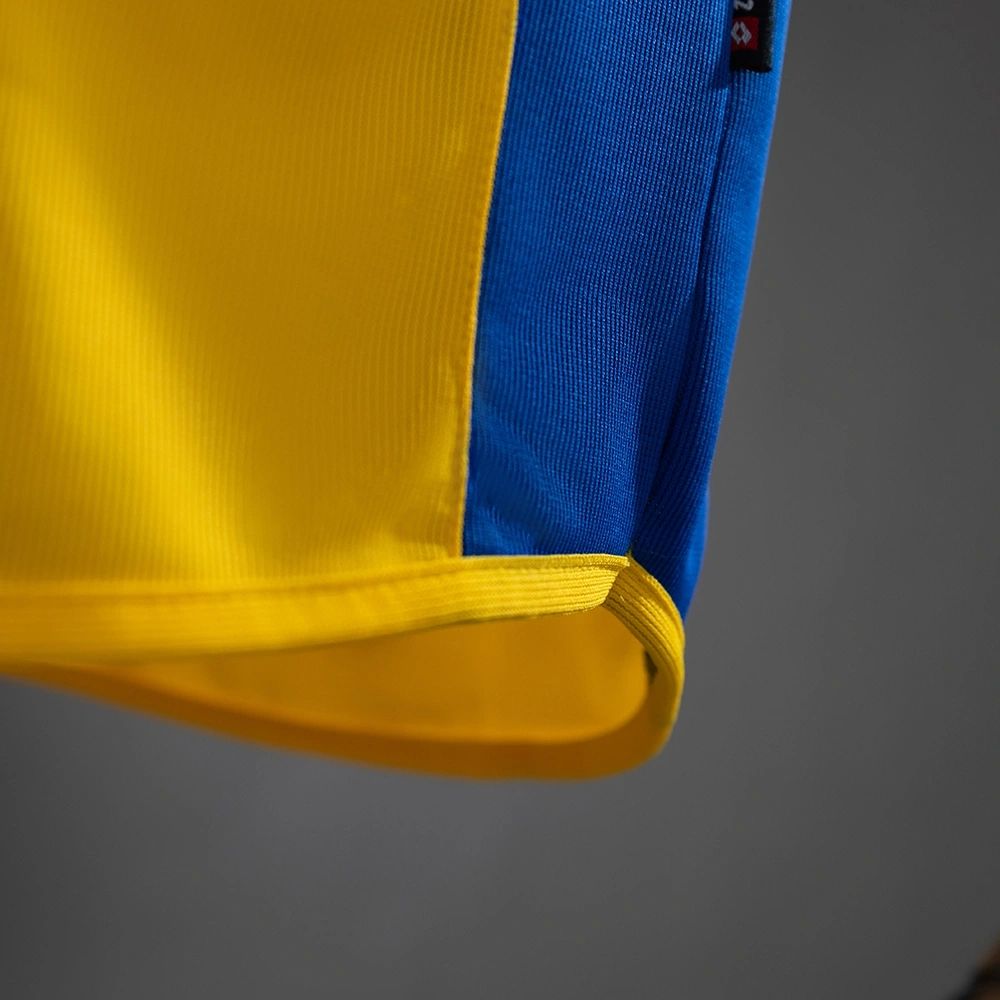 Retro Colombia 2003/05 Home jersey Fan Version
