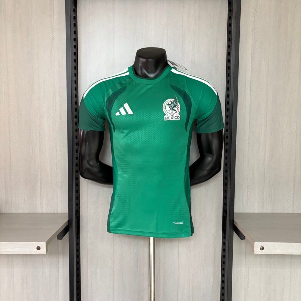 Mexico 2026 World Cup Training Green jersey Player Version
