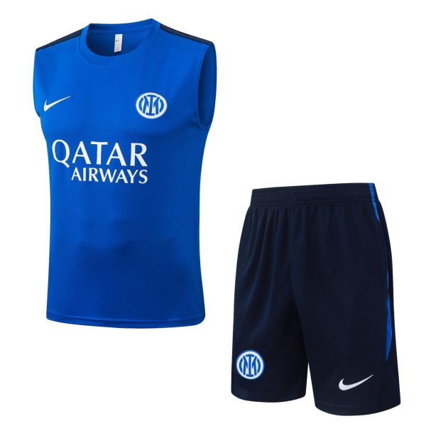 2026 Inter Milan Colorful orchid blue Training Set Shirtand Shorts