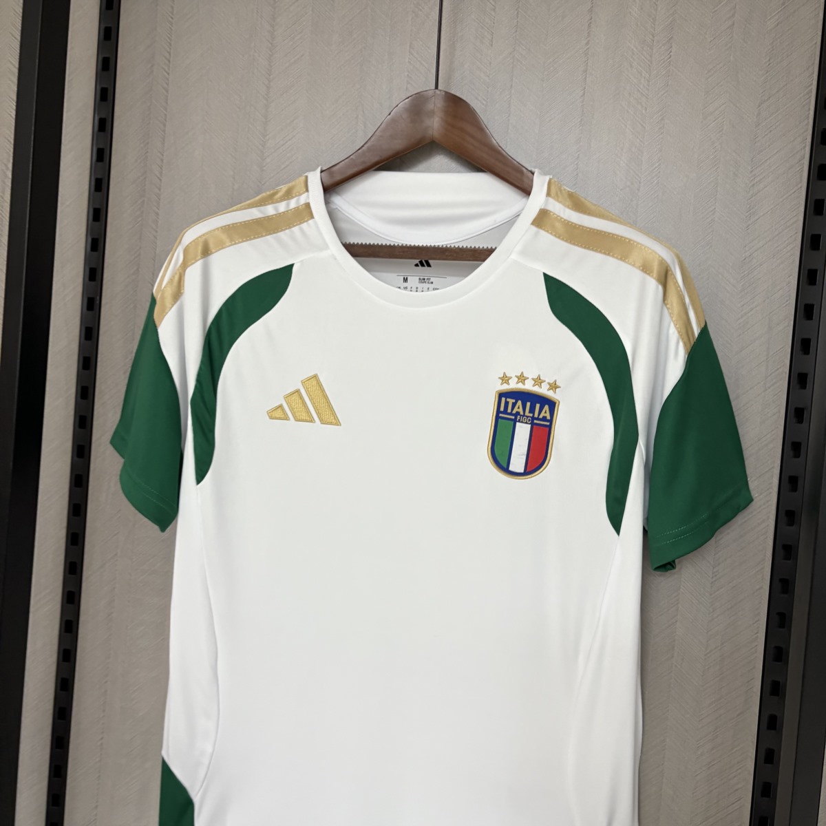 Italy 2026 World Cup White Training Jersey Fan version