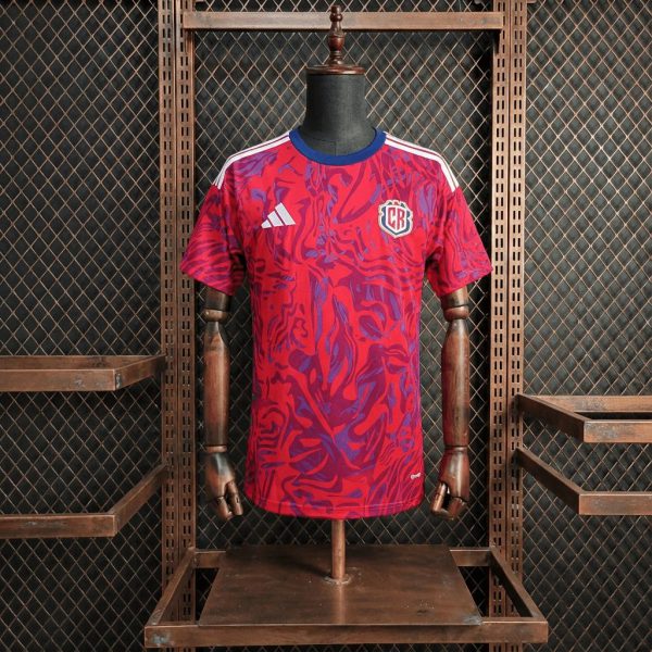 2026 Costa Rica Home Jersey Fan Version