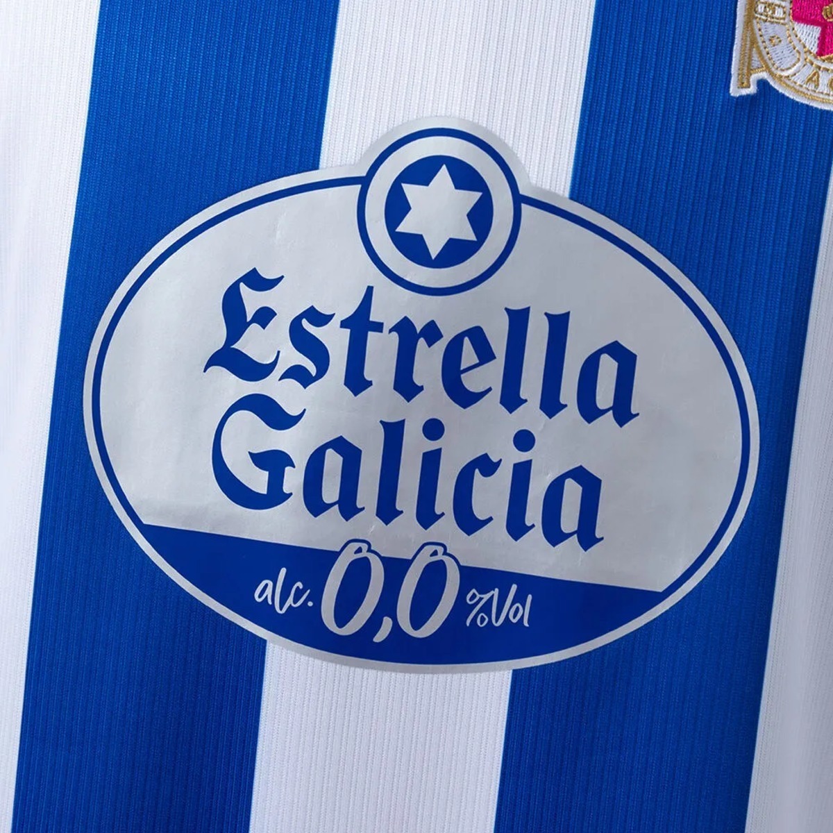 2026/27 Deportivo La Coruna Home Jersey Fan Version