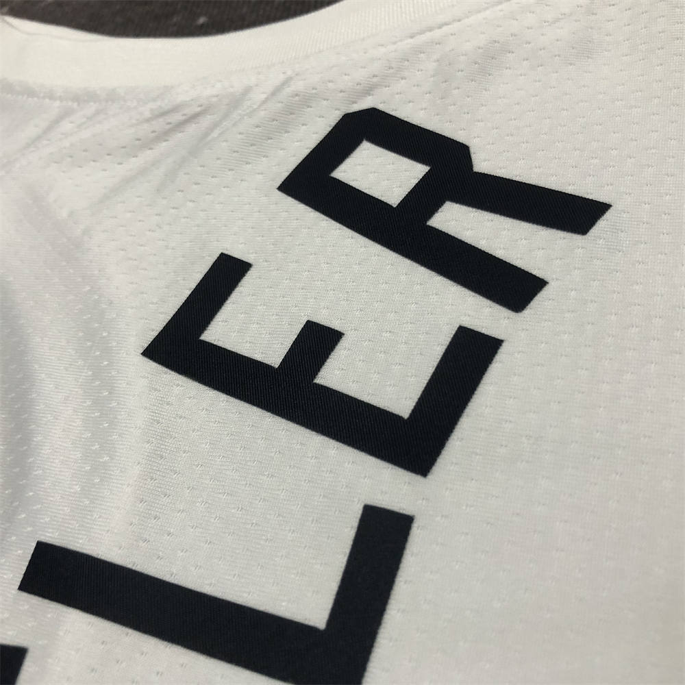 NBA Miami Hearts Round Neck City Edition White Jersey BUTLER#22 S-XXL