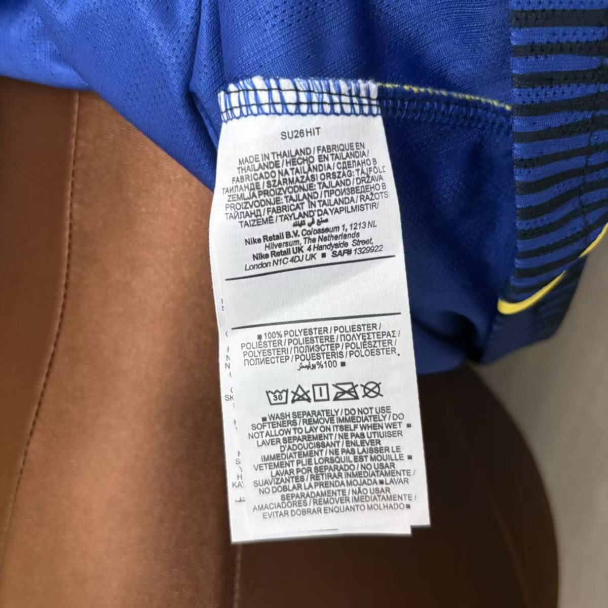 Brazil 2026 World Cup Away Womens Jersey Fan Version