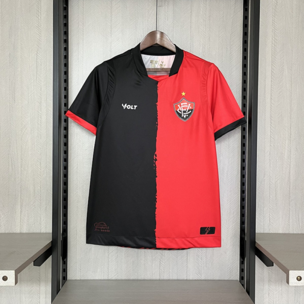 2025/26 Vitória Home Jersey Fan Version