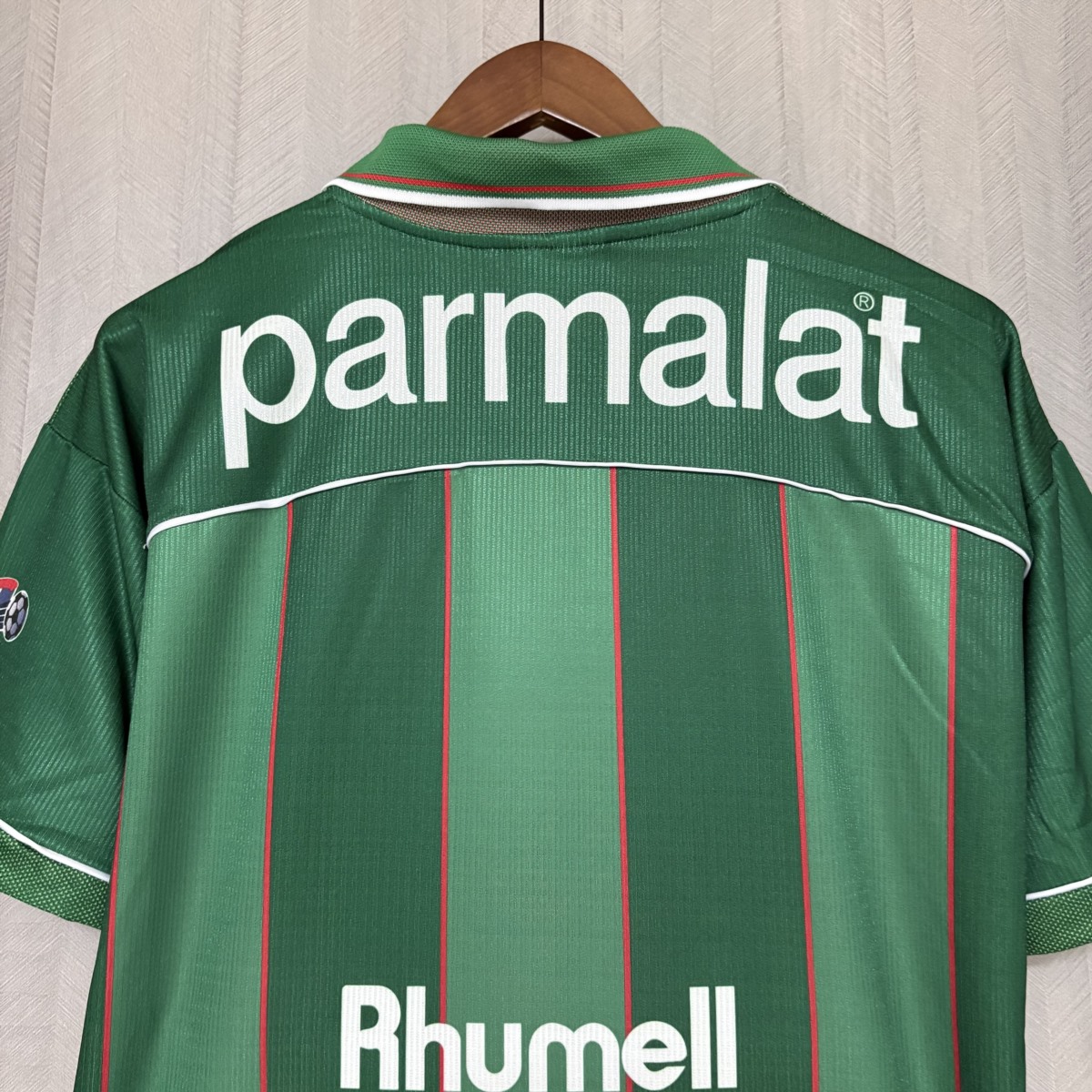 Retro 1999 Palmeiras Liberator Cup Champion Jersey Fan Version