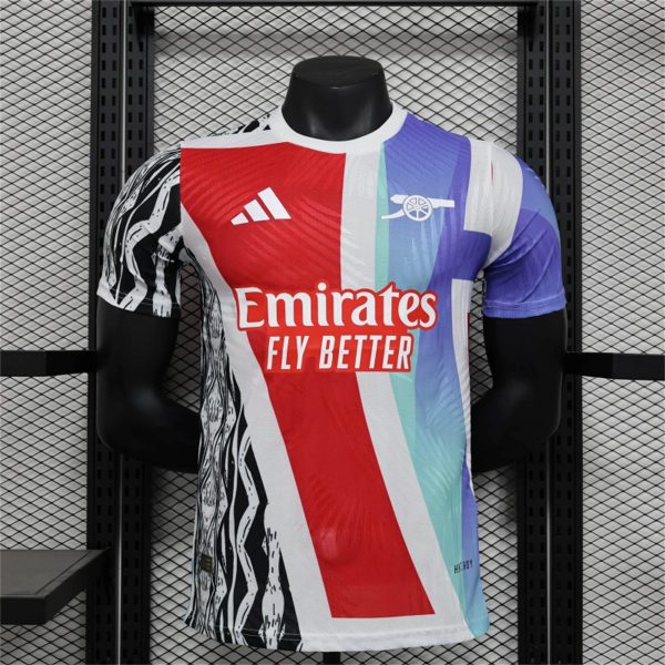 24/25 Arsenal match training uniform jersey Player Version