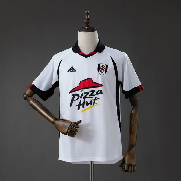 Retro Fulham 2001/02 Home Jersey Fan Version