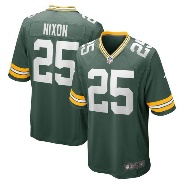 NFL Green Bay Packers Jeysey NIXON #25