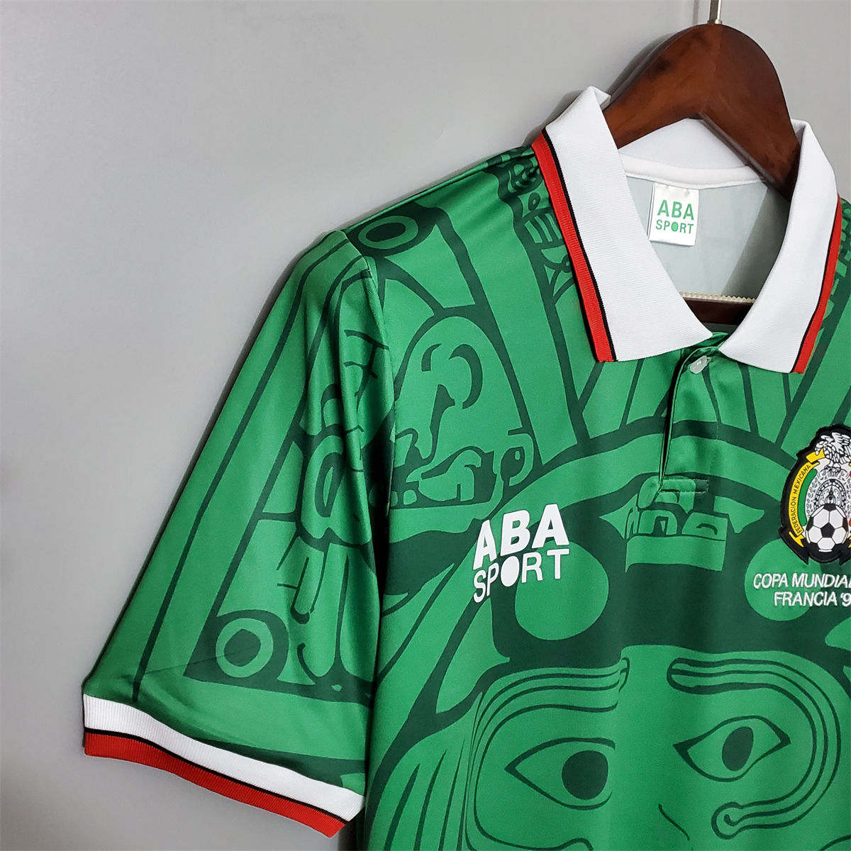 Retro Mexico 1998 Home jersey Fan Version