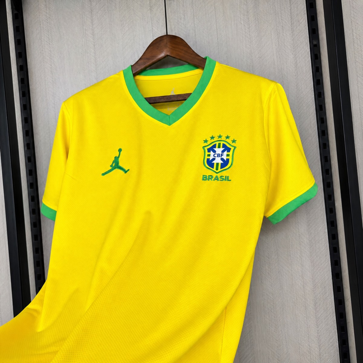 2026 Brazil Yellow Jersey Fan version