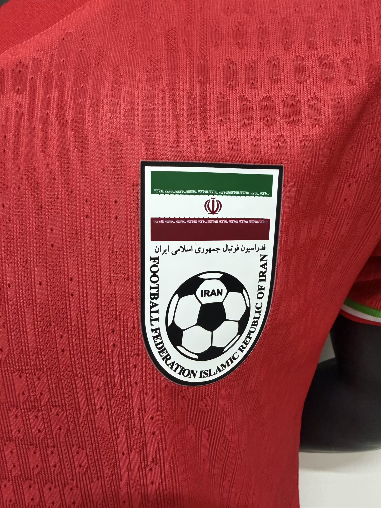 Iran 2026 Wolrd Cup Away Jersey Player Version