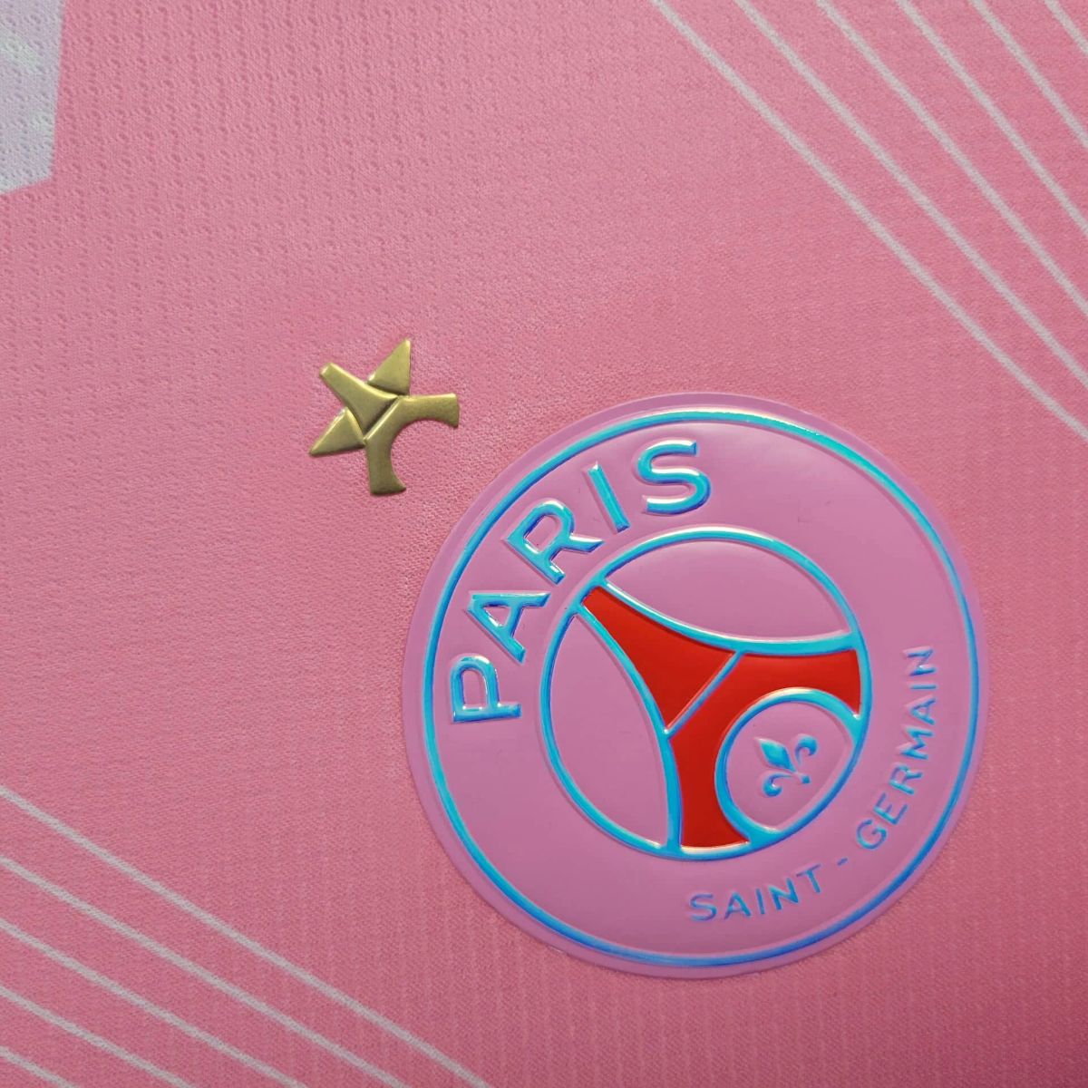 2025/26 PSG Training Pink jersey Fan version