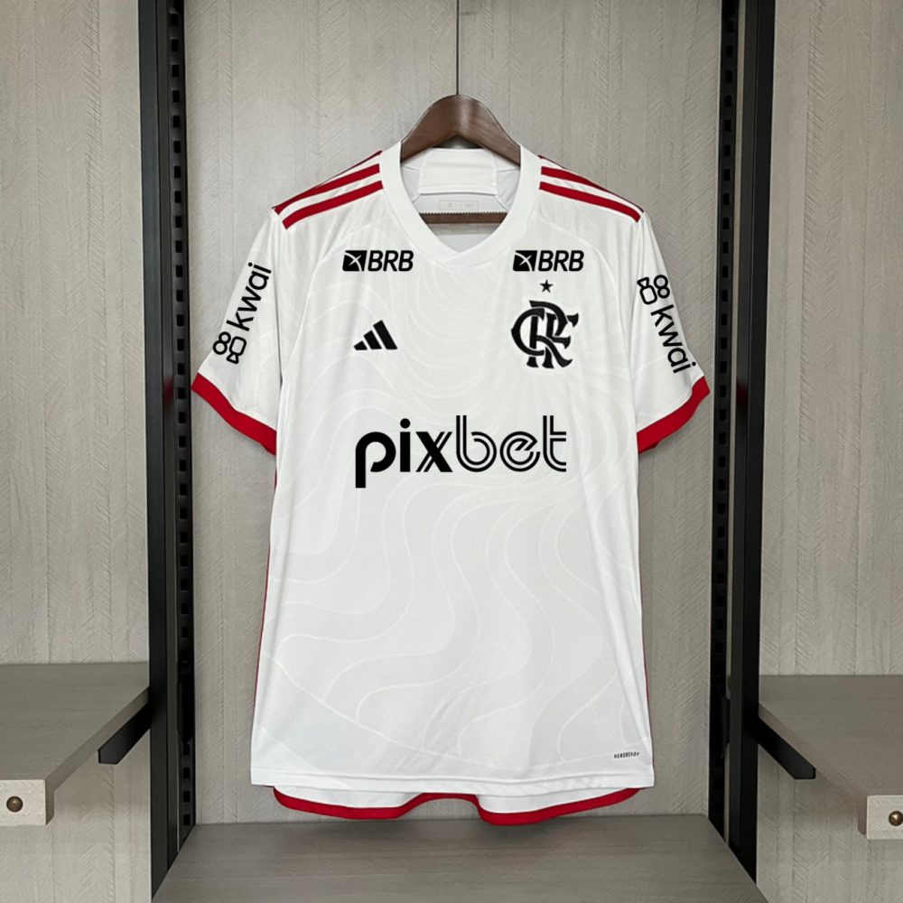 24/25 Flamengo Away Jersey Fan Version
