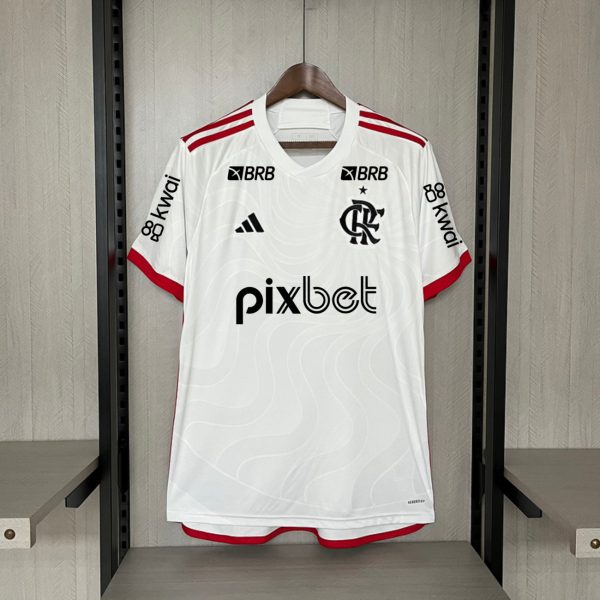 24/25 Flamengo Away Jersey Fan Version