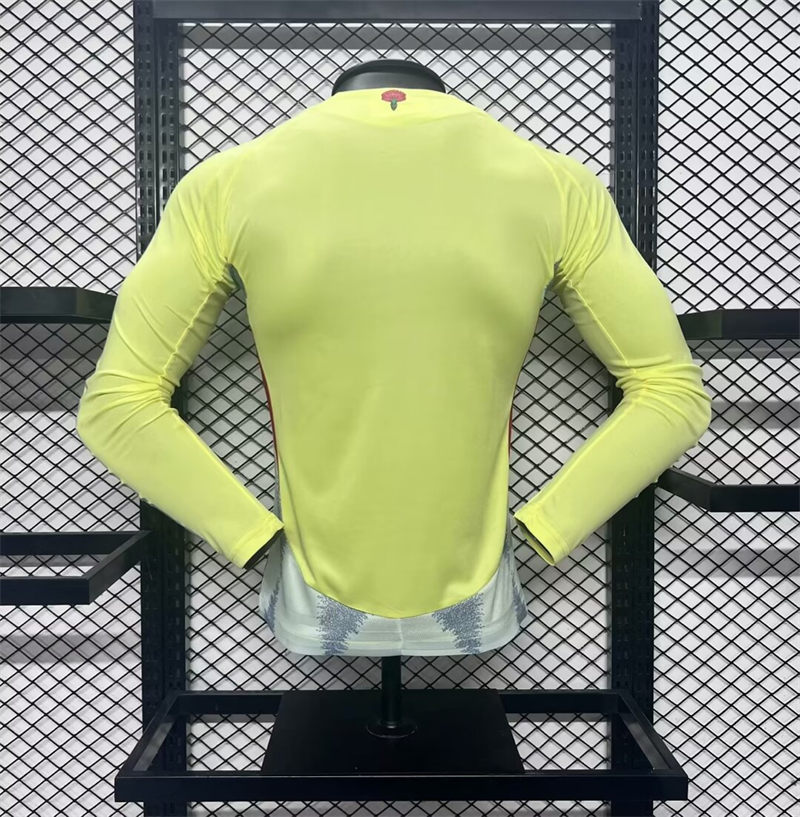 24/25 Spain Euro Away Jersey Long Sleeve Player Version