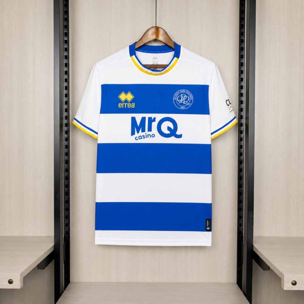 2026/27 QPR Home Jersey Fan version