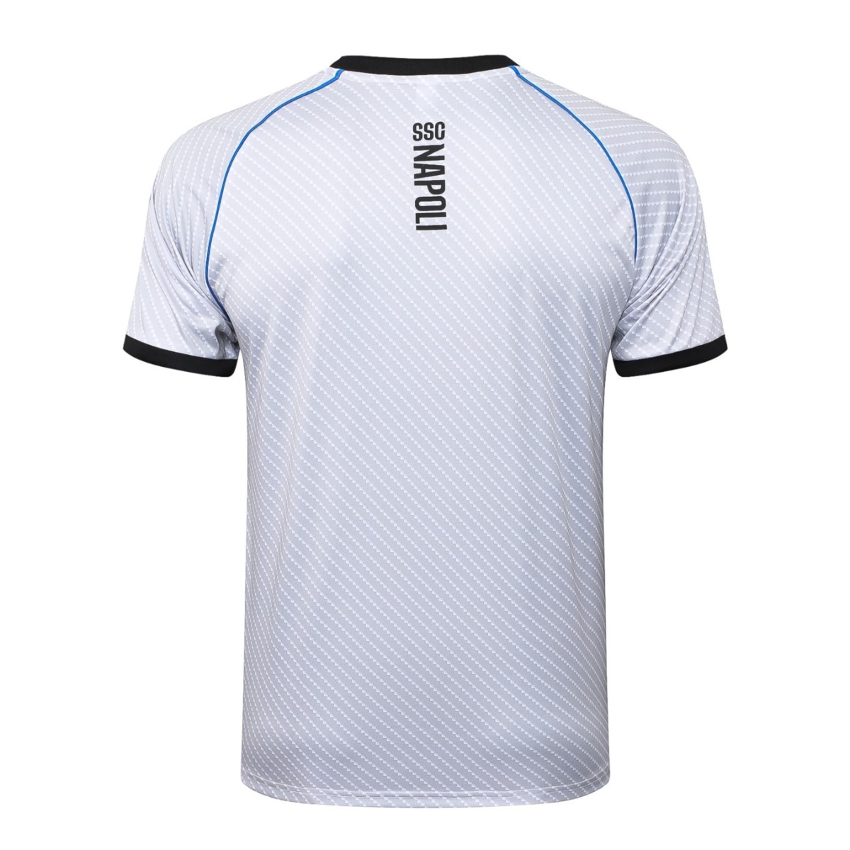 2026 Naples Light gray Training Set Shirt and Shorts