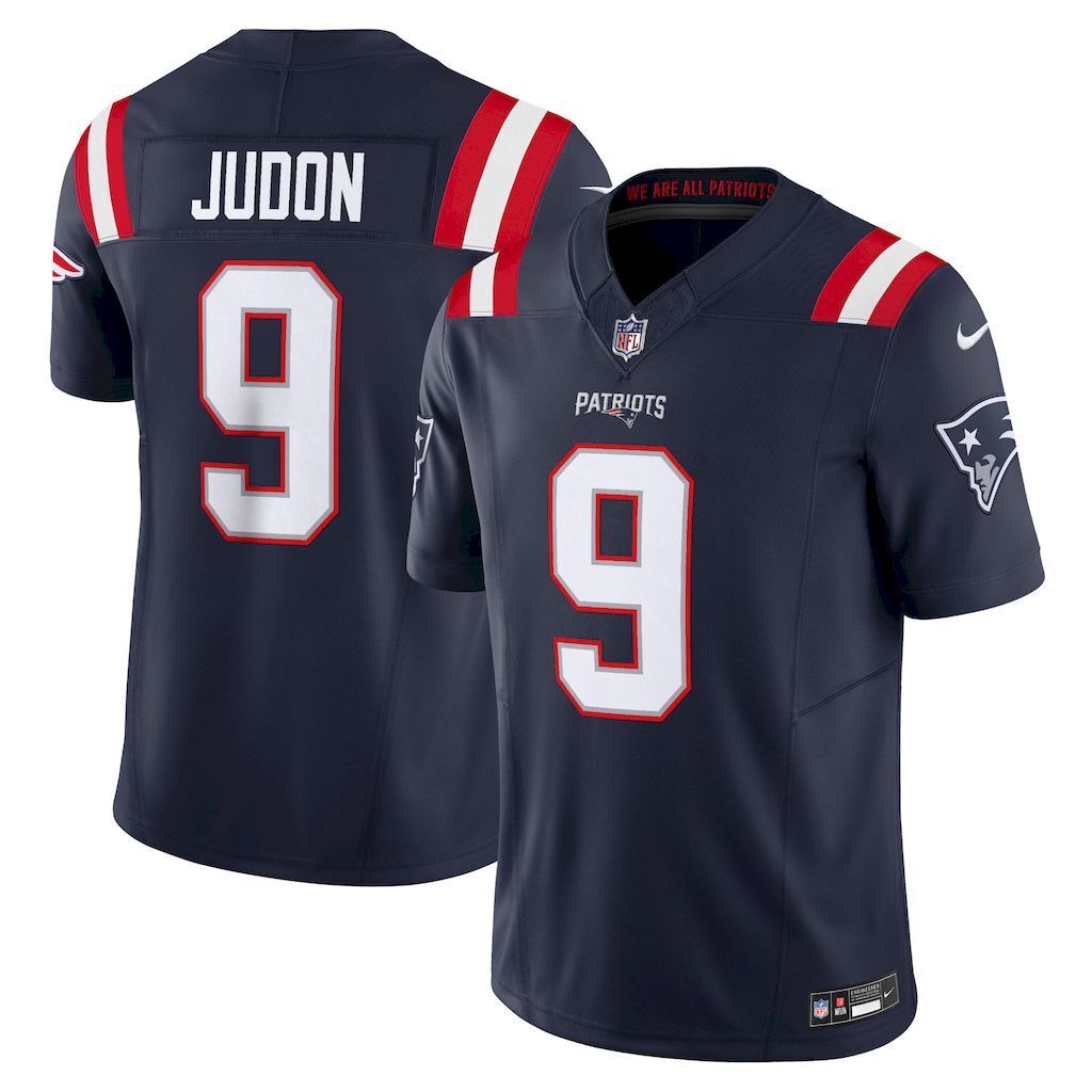 NFL New England Patriots Jeysey JUDON #9