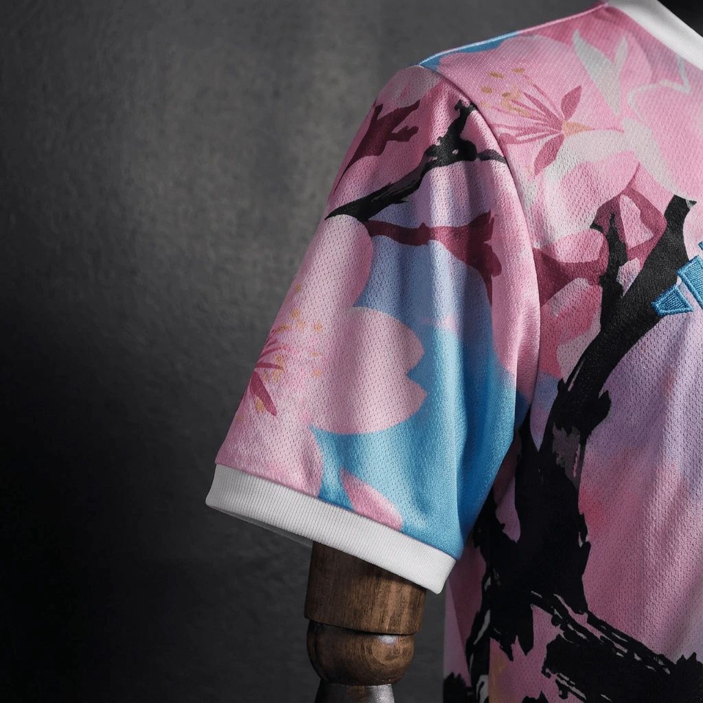 2025/26 Japan Concept Chery Blossom Jersey Fan Version